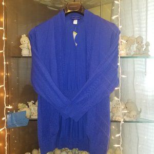 Royal blue cardigan